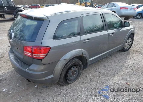 2012 Dodge Journey Se/Avp z USA, uszkodzony, nr VIN 3C4PDCAB7CT255787